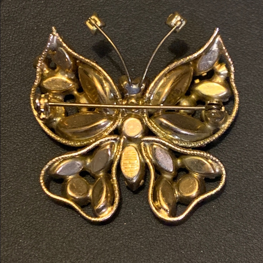 Regency Butterfly Brooch - Picture 5 of 9